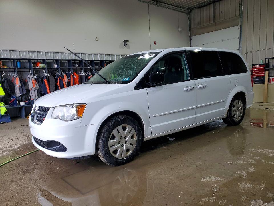 2015 DODGE GRAND CARAVAN — VIN 2C4RDGBG8FR660946