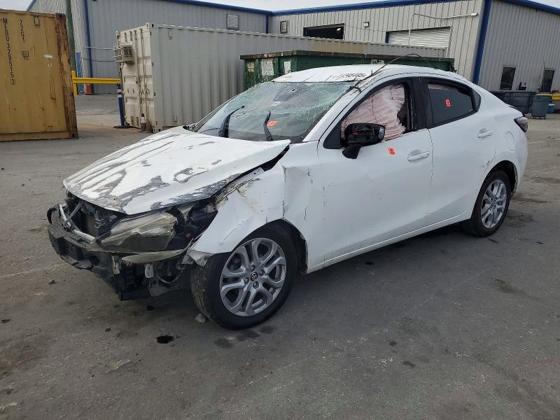 2018 TOYOTA YARIS IA — VIN 3MYDLBYV5JY330018
