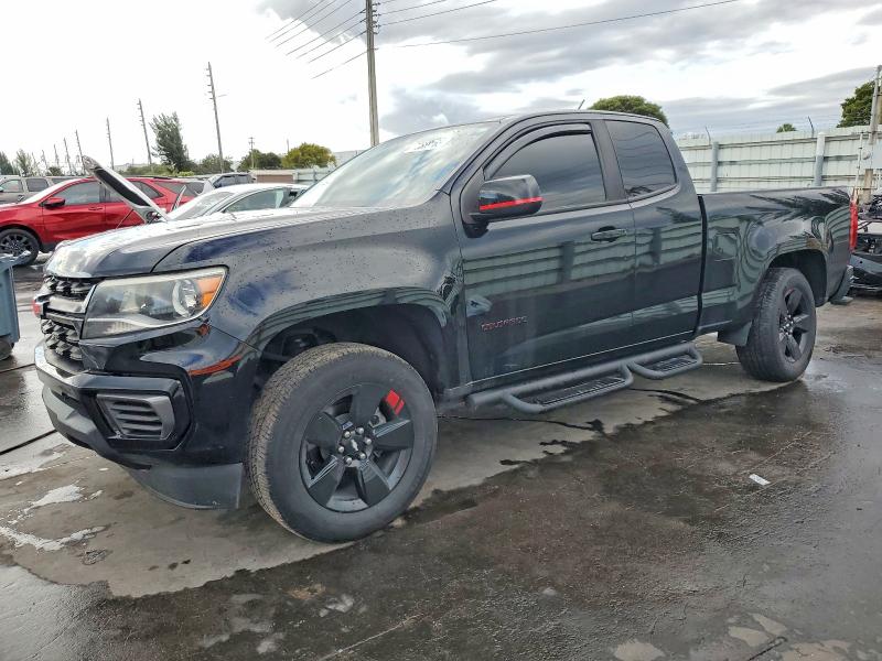 2021 CHEVROLET COLORADO — VIN 1GCHSCEA4M1195861