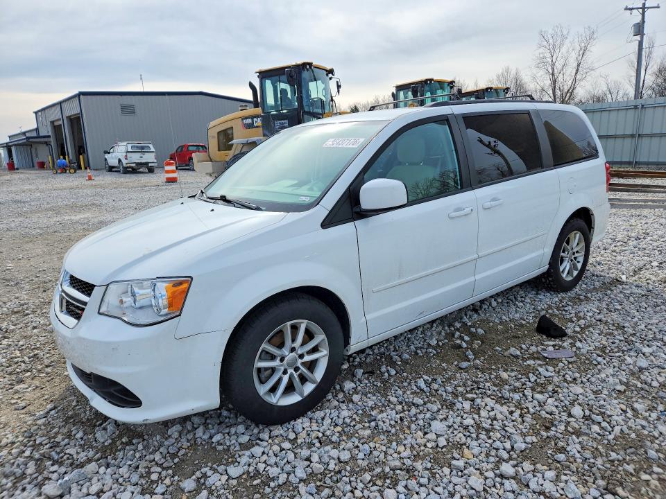 2016 DODGE GRAND CARAVAN — VIN 2C4RDGCG9GR272494