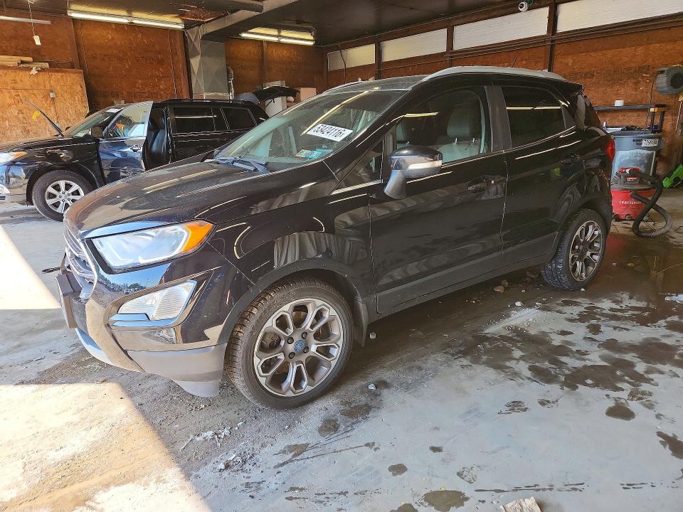 2019 FORD ECOSPORT — VIN MAJ3S2KEXKC261736