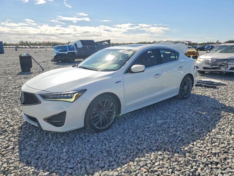 2022 ACURA ILX — VIN 19UDE2F81NA007165