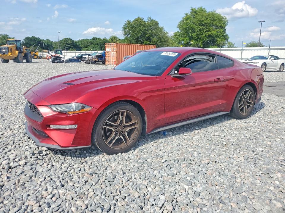 2019 FORD MUSTANG — VIN 1FA6P8TH7K5185004