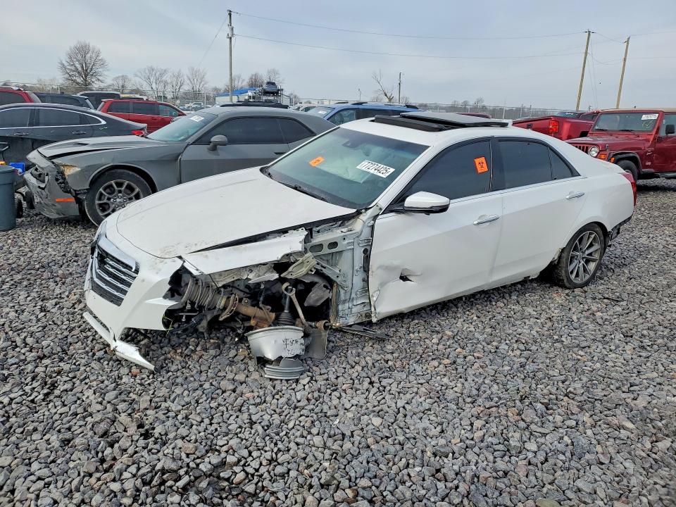 2017 CADILLAC CTS — VIN 1G6AX5SX5H0134072