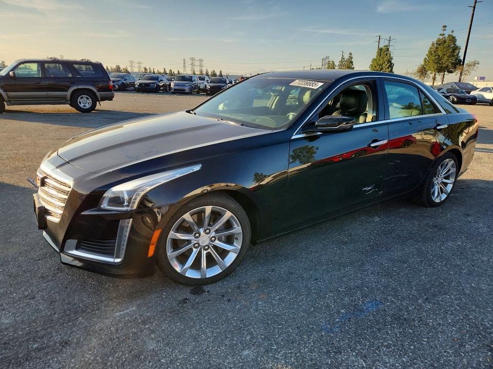 2019 CADILLAC CTS — VIN 1G6AR5SX4K0110430