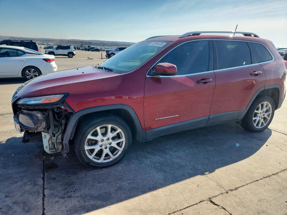2016 JEEP CHEROKEE L — VIN 1C4PJLCB5GW291838