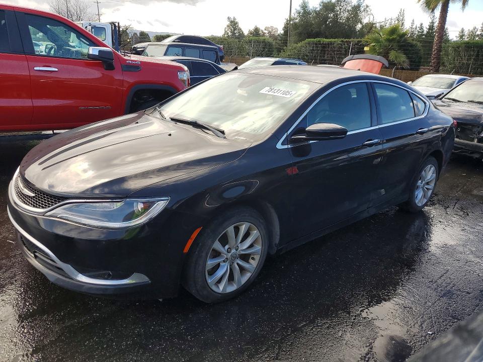 2015 CHRYSLER 200 — VIN 1C3CCCCG2FN567521