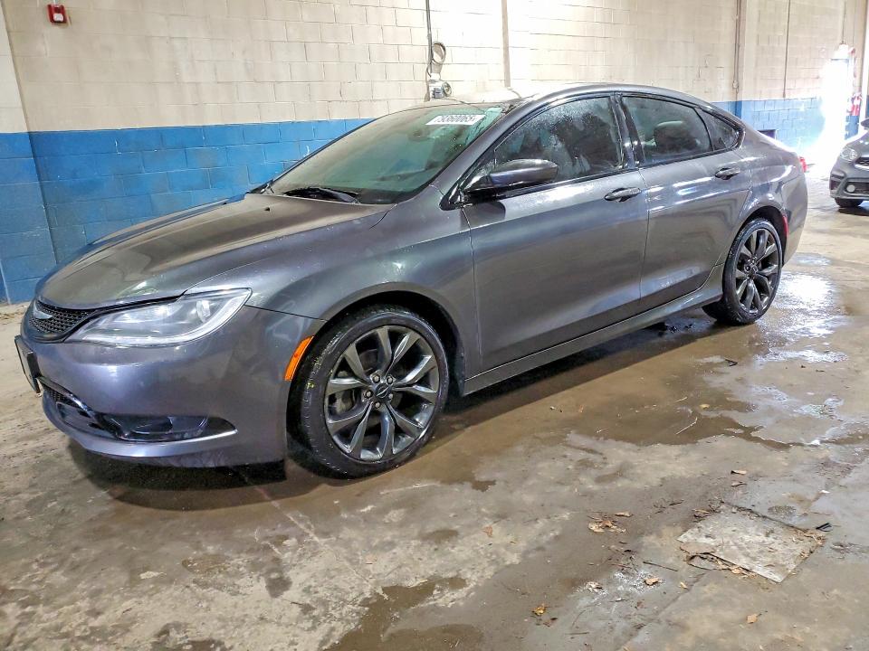 2015 CHRYSLER 200 — VIN 1C3CCCBG4FN524039