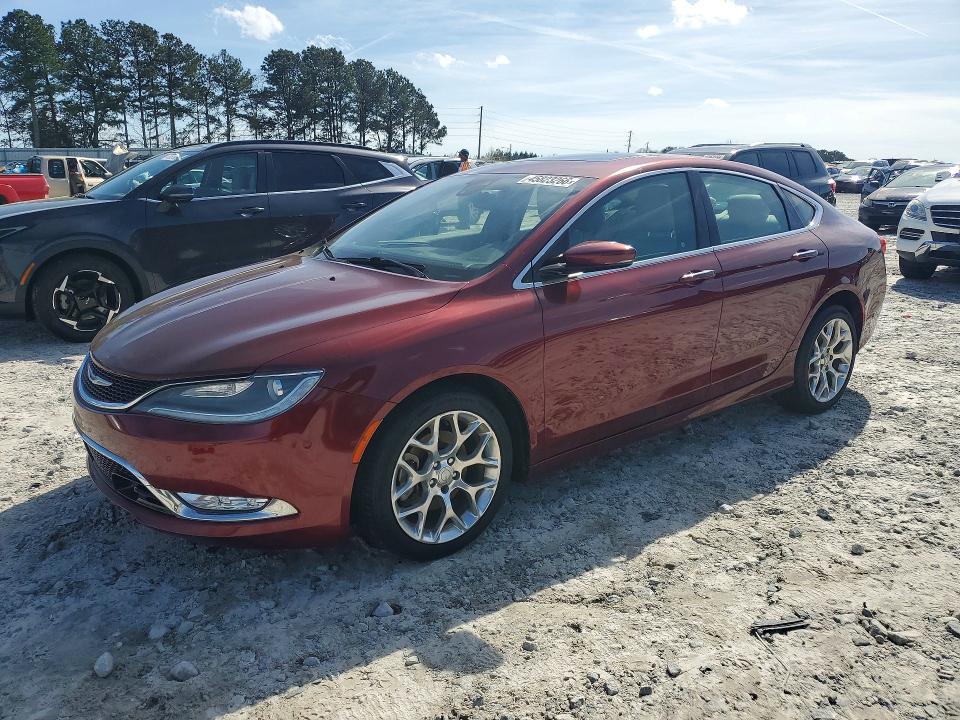 2015 CHRYSLER 200 — VIN 1C3CCCEG4FN551107