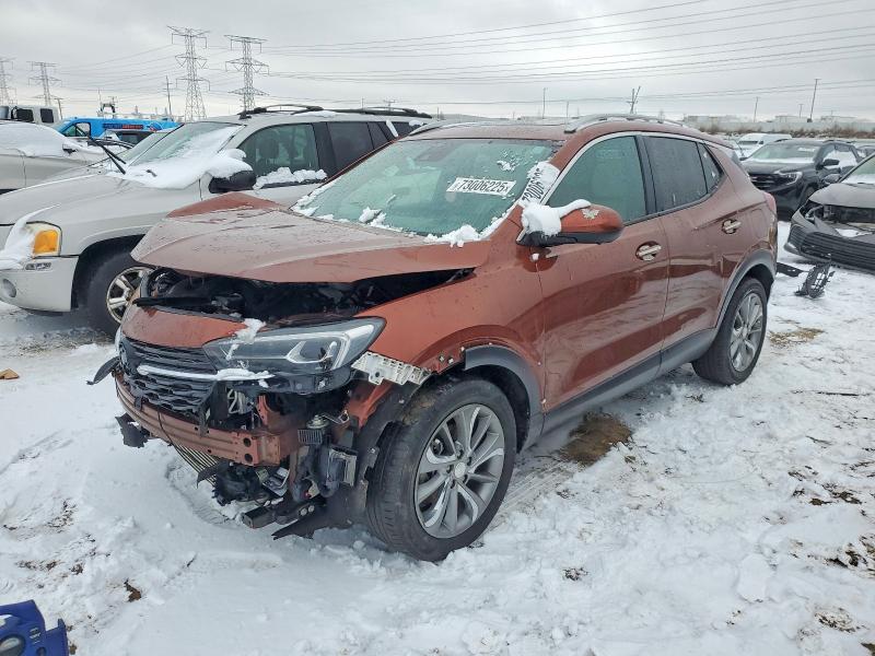 2021 BUICK ENCORE GX — VIN KL4MMFSL3MB095772