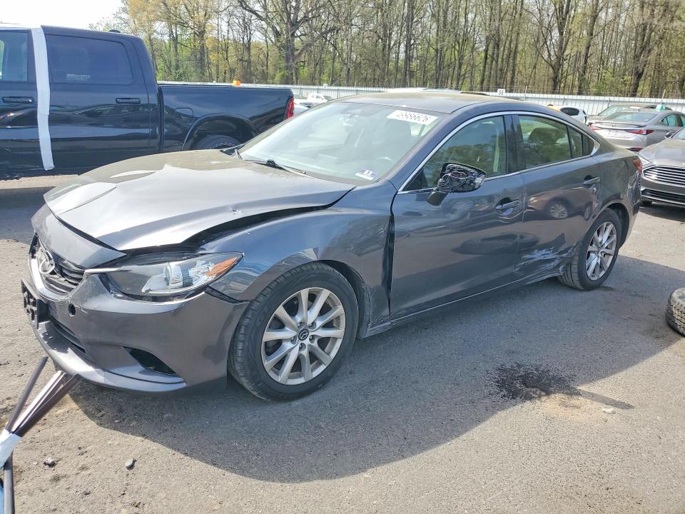 2016 MAZDA 6 — VIN JM1GJ1U5XG1404841
