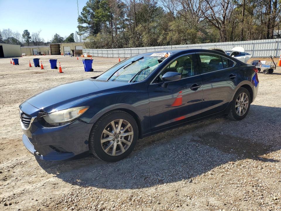 2017 MAZDA 6 — VIN JM1GL1U52H1125184