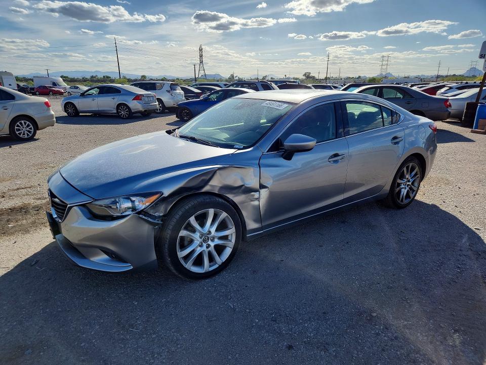 2015 MAZDA 6 — VIN JM1GJ1W69F1164170
