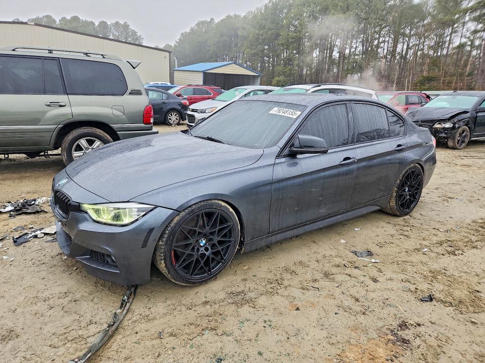 2016 BMW 340 — VIN WBA8B3C58GK384076