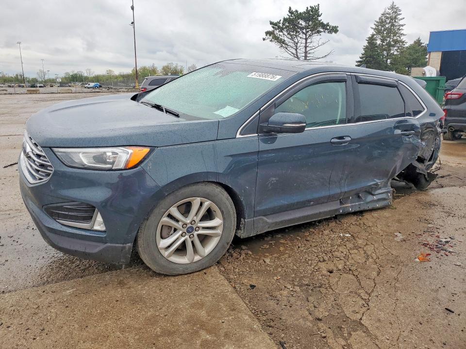 2019 FORD EDGE — VIN 2FMPK4J98KBC71477