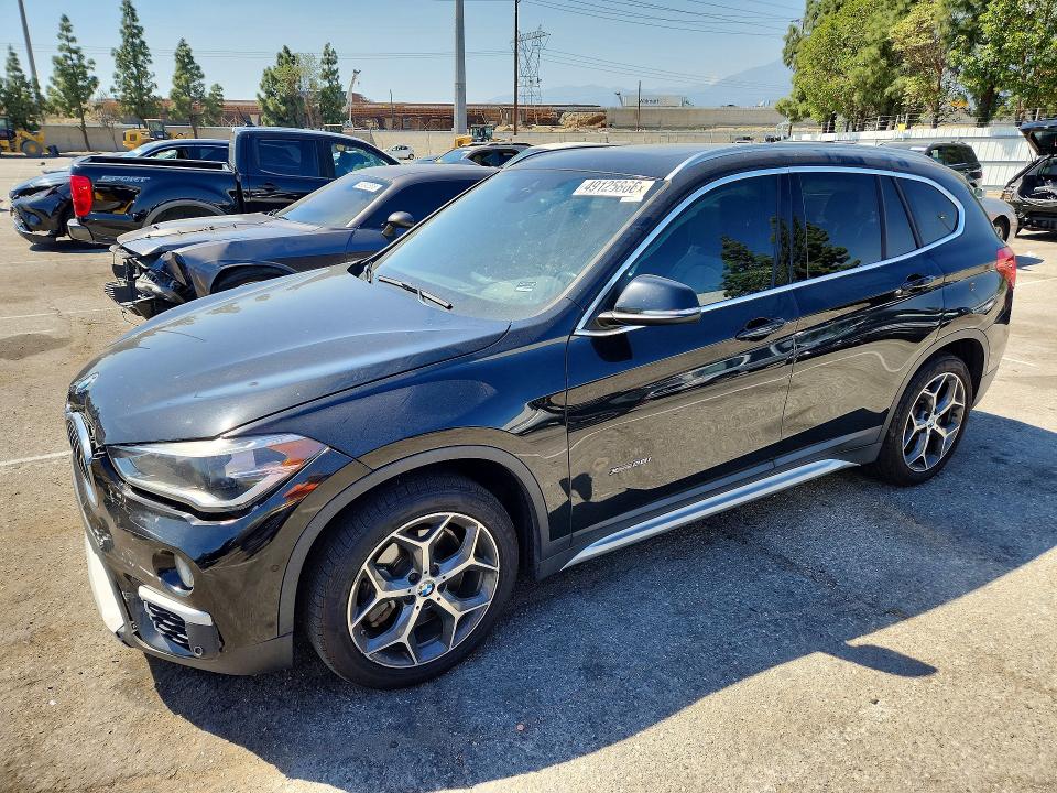 2016 BMW X1 — VIN WBXHT3Z37G4A47933