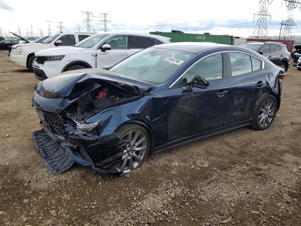 2021 MAZDA 3 — VIN 3MZBPABM3MM206374