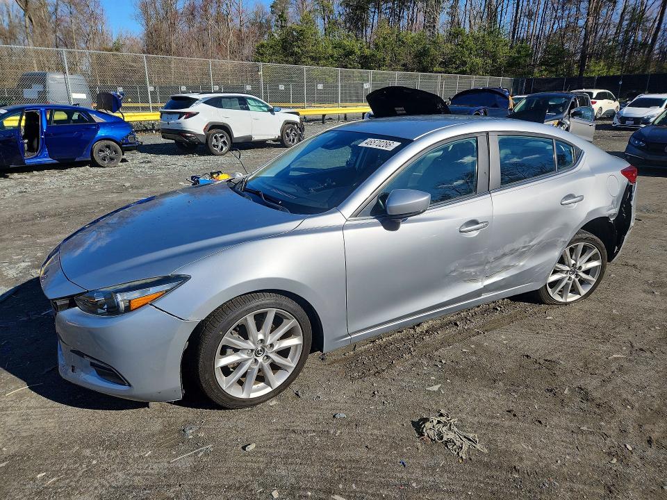 2017 MAZDA 3 — VIN 3MZBN1V76HM122504