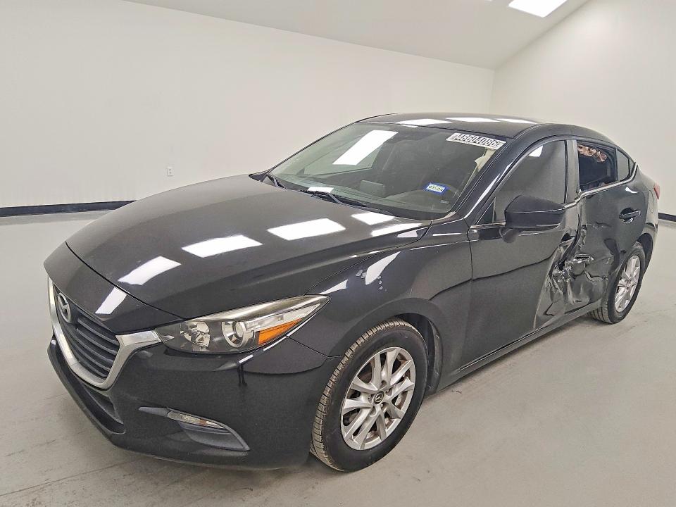 2018 MAZDA 3 — VIN 3MZBN1U70JM206034