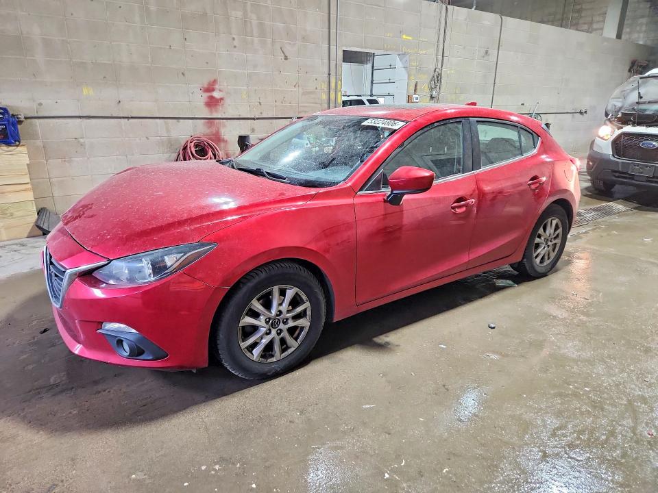 2015 MAZDA 3 — VIN 3MZBM1M79FM197621