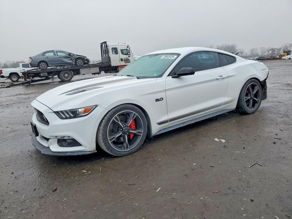 2017 FORD MUSTANG — VIN 1FA6P8CF9H5312276