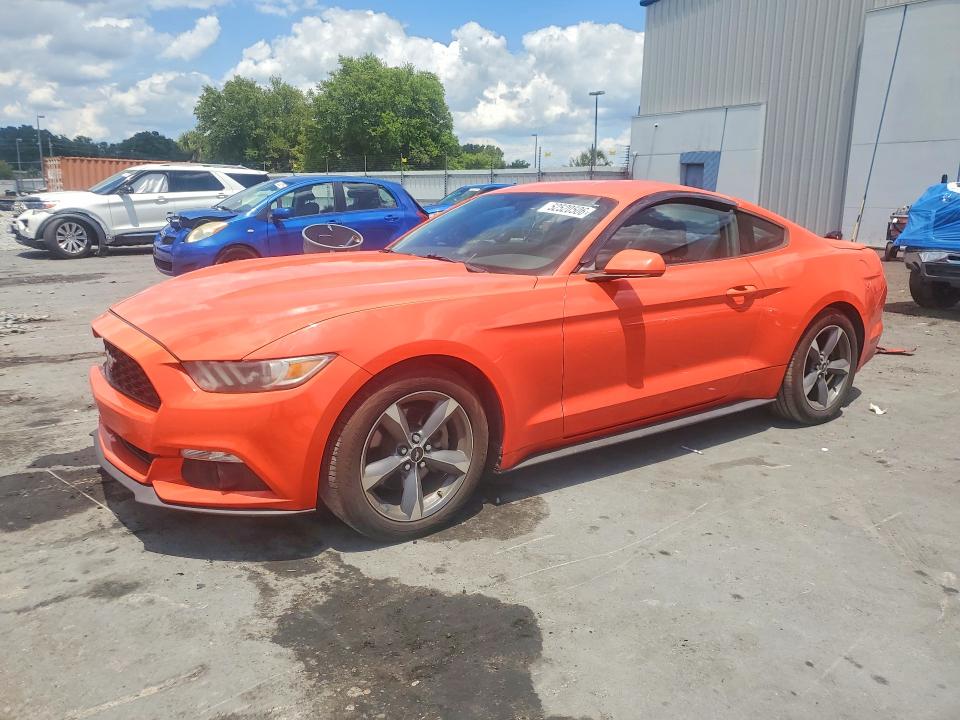 2015 FORD MUSTANG — VIN 1FA6P8AMXF5323124