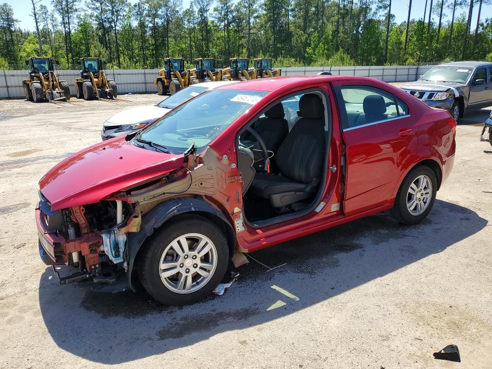 2016 CHEVROLET SONIC — VIN 1G1JC5SH4G4118091