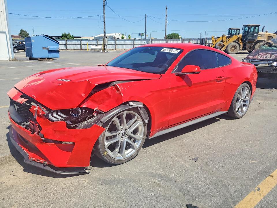 2021 FORD MUSTANG — VIN 1FA6P8TH1M5132432