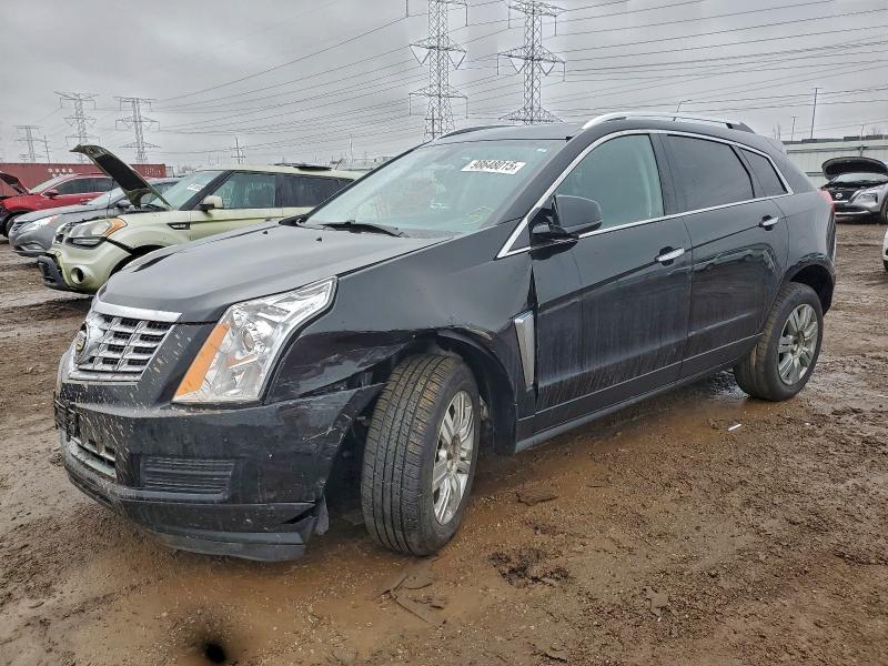 2014 CADILLAC SRX LUXURY — VIN 3GYFNBE30ES599549