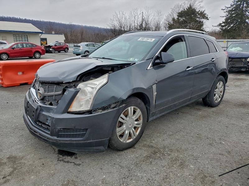 2012 CADILLAC SRX LUXURY — VIN 3GYFNAE30CS576232