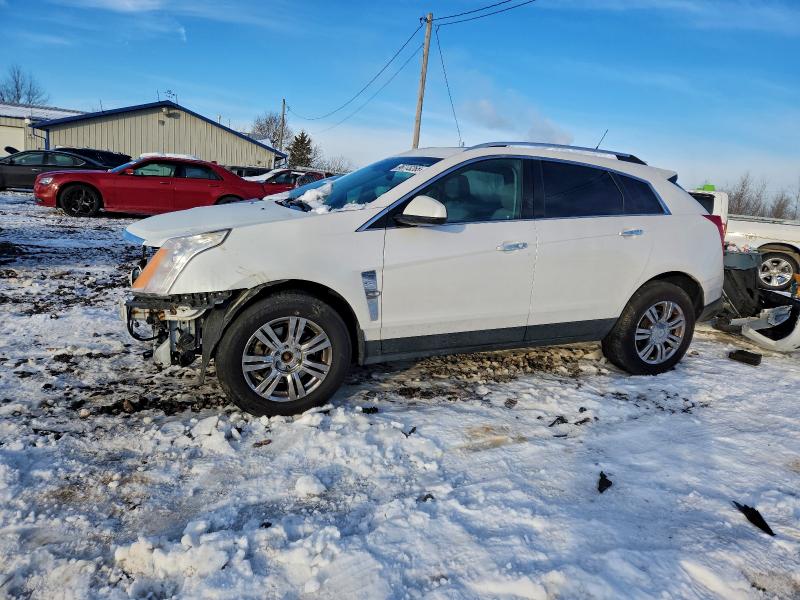 2012 CADILLAC SRX LUXURY — VIN 3GYFNAE38CS562000