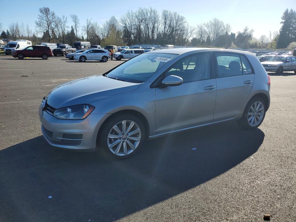2015 VOLKSWAGEN GOLF — VIN 3VW2A7AU3FM014218