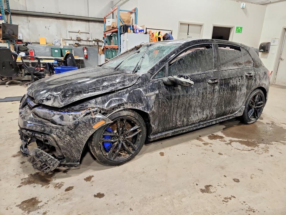 2024 VOLKSWAGEN GOLF R — VIN WVWFB7CD4RW211689