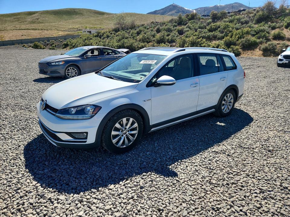 2019 VOLKSWAGEN GOLF ALLTRACK — VIN 3VWM17AU6KM506728
