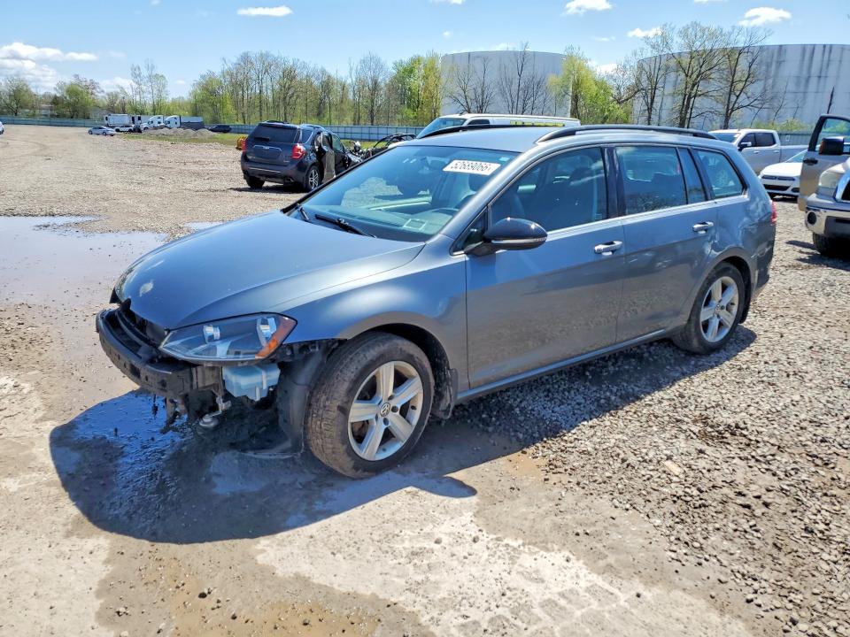 2015 VOLKSWAGEN GOLF SPORTWAGEN — VIN 3VWCA7AU8FM515481
