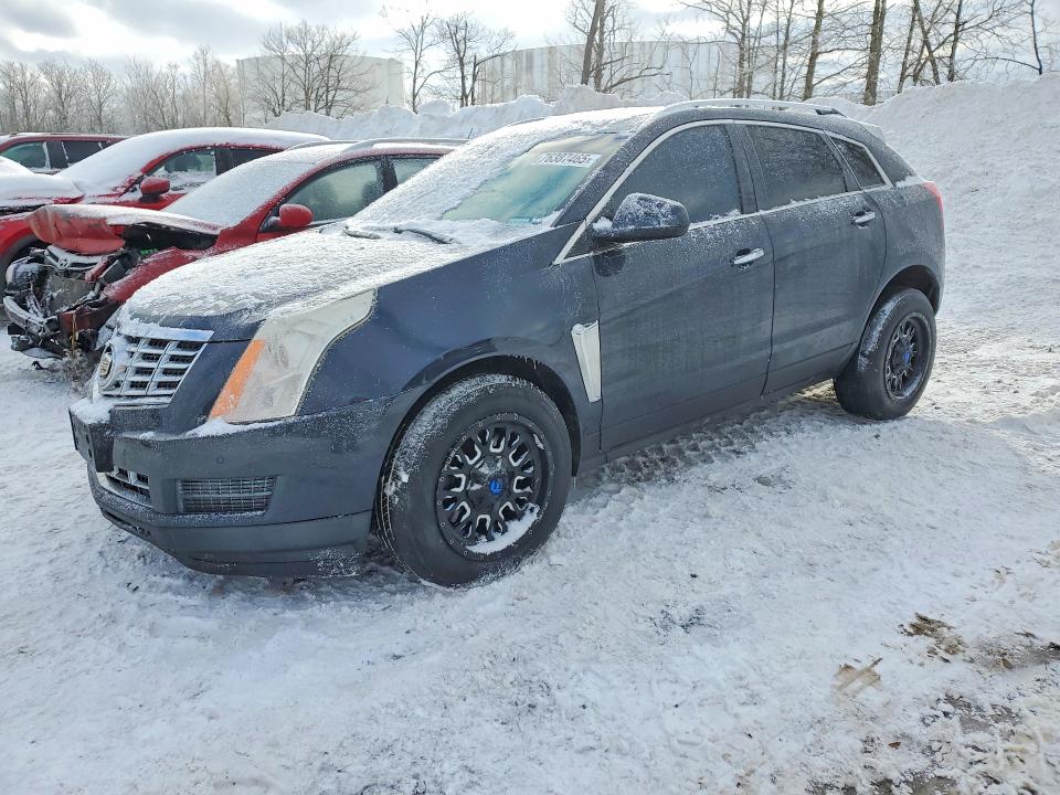 2015 CADILLAC SRX LUXURY — VIN 3GYFNBE38FS548852