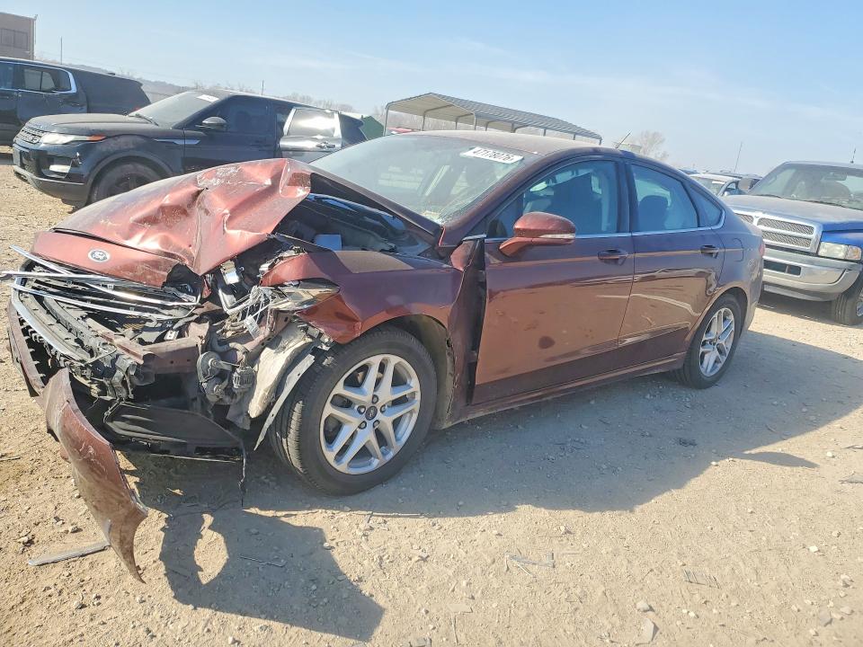 2016 FORD FUSION — VIN 3FA6P0H74GR278083