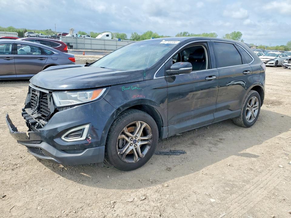 2017 FORD EDGE — VIN 2FMPK4K93HBB31523
