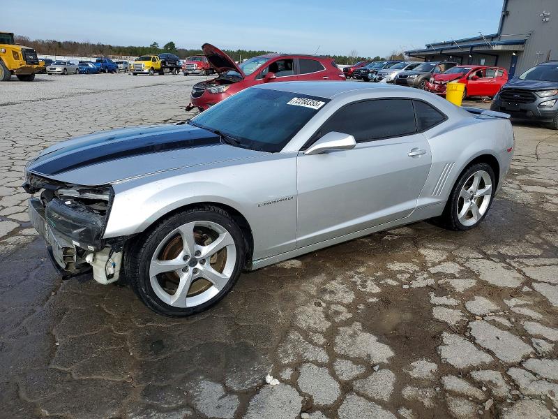 2015 CHEVROLET CAMARO LT — VIN 2G1FD1E33F9139246