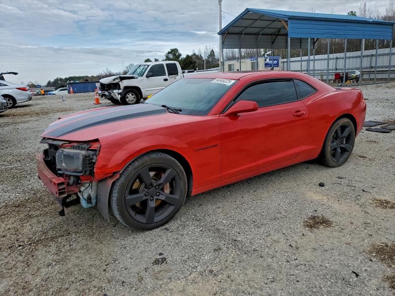 2011 CHEVROLET CAMARO 2SS — VIN 2G1FT1EW5B9187189