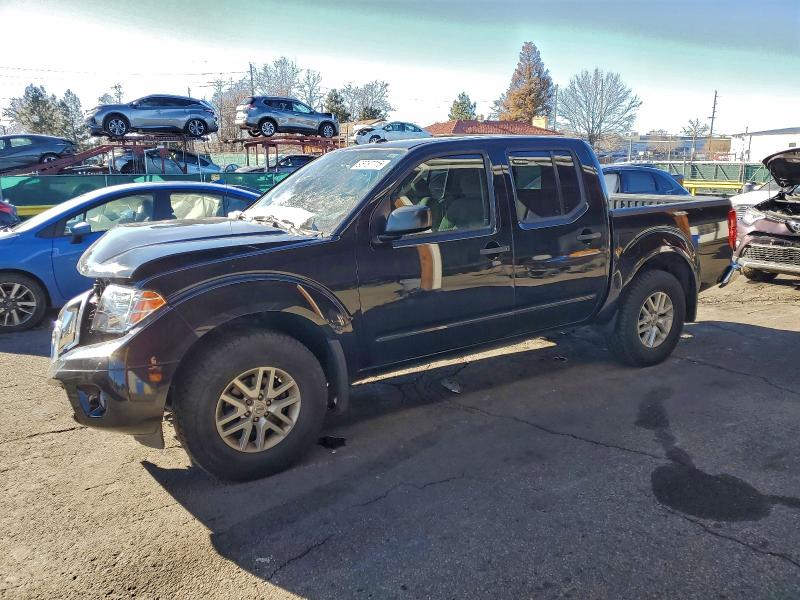 2018 NISSAN FRONTIER S — VIN 1N6AD0EVXJN764842