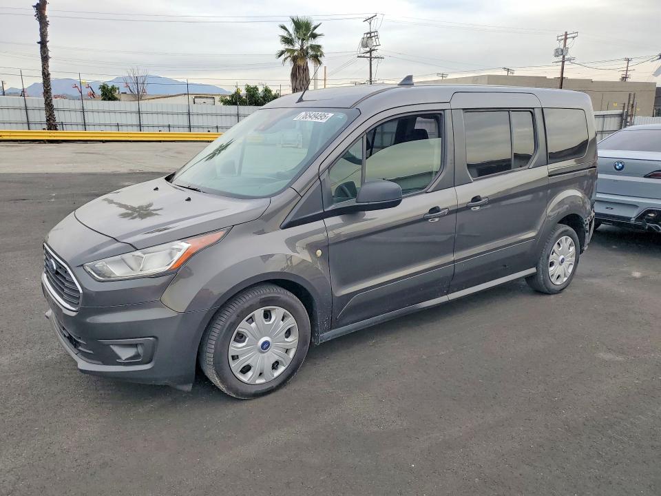 2019 FORD TRANSIT CONNECT — VIN NM0GE9F2XK1392704
