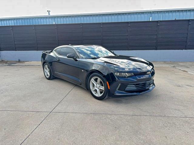 2016 CHEVROLET CAMARO LT — VIN 1G1FB1RS7G0172527