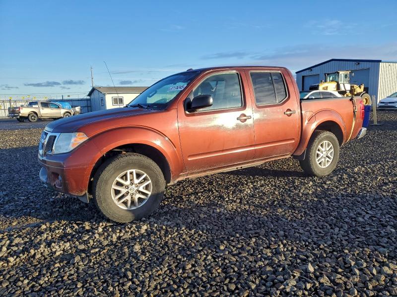 2016 NISSAN FRONTIER S — VIN 1N6AD0EV3GN758034