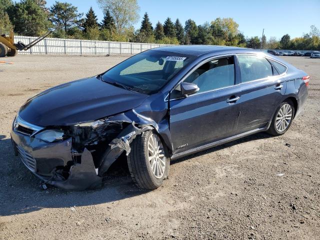 2014 TOYOTA AVALON HYB — VIN 4T1BD1EB1EU025269