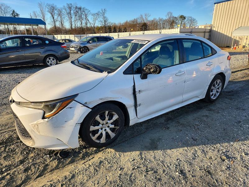 2020 TOYOTA COROLLA — VIN 5YFEPRAE1LP119282