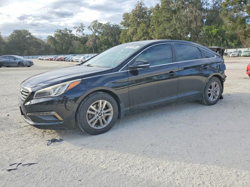 2015 HYUNDAI SONATA ECO — VIN 5NPE24AA4FH143852