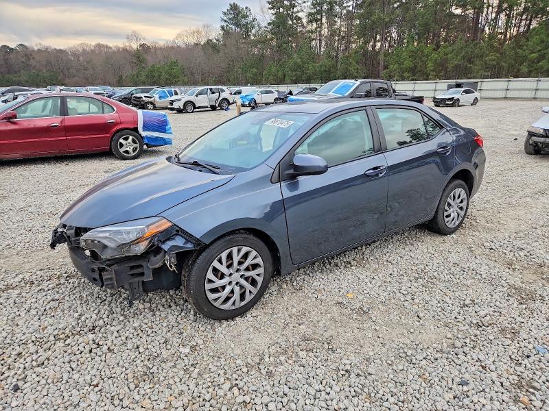 2019 TOYOTA COROLLA L — VIN 2T1BURHE8KC172867