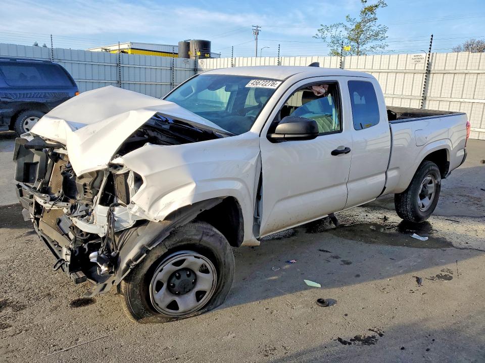 2022 TOYOTA TACOMA — VIN 3TYRX5GNXNT066856