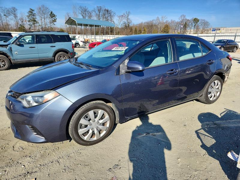 2016 TOYOTA COROLLA — VIN 2T1BURHE7GC592319